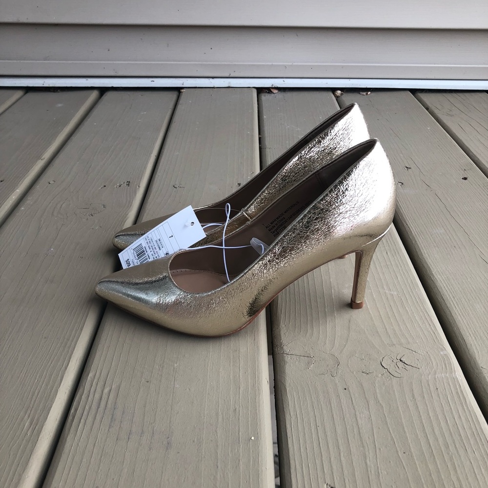 🌿A New Day Target GOLD heels🌿